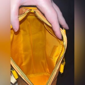 Orange Designer Women's Bag
